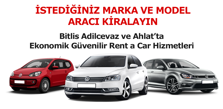 adilcevaz rent a car